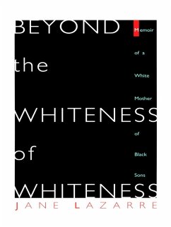 Cover Beyond The Whiteness of Whiteness (eBook, PDF)