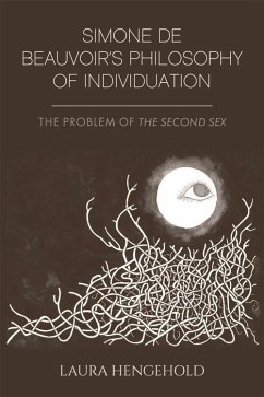 Cover Simone de Beauvoir's Philosophy of Individuation (eBook, PDF)