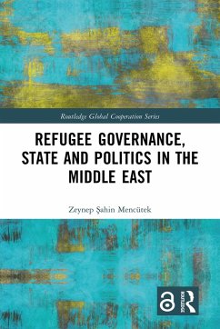 Cover Refugee Governance, State and Politics in the Middle East (eBook, ePUB)