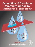 Separation of Functional Molecules in Food by Membrane Technology (eBook, ePUB)