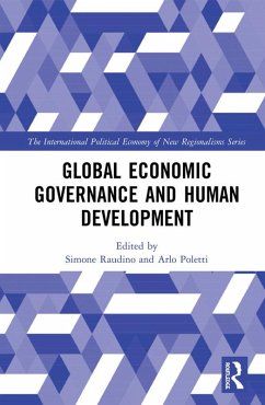 Cover Global Economic Governance and Human Development (eBook, PDF)