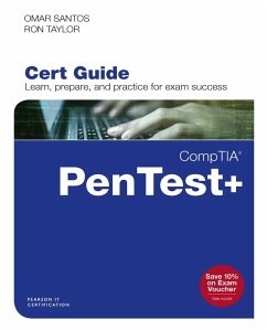 CompTIA PenTest+ PT0-001 Cert Guide (eBook, PDF) - Santos Omar; Taylor Ron