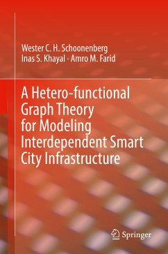 A Hetero-functional Graph Theory for Modeling Interdependent Smart City Infrastructure (eBook, PDF) - Schoonenberg, Wester C. H.; Khayal, Inas S.; Farid, Amro M.