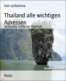 Thailand alle wichtigen Adressen (eBook, ePUB)