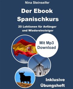 Der Ebook Spanischkurs (eBook, ePUB) - Steinseifer, Nina