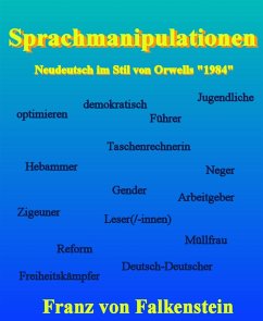 Sprachmanipulationen (eBook, ePUB) - von Falkenstein, Franz