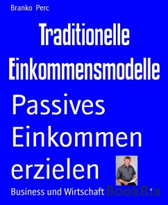 Cover Traditionelle Einkommensmodelle (eBook, ePUB)
