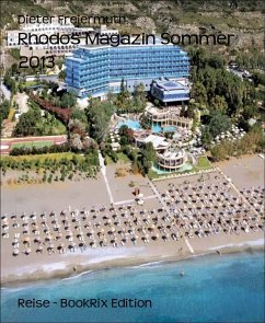 Rhodos Magazin Sommer 2013 (eBook, ePUB) - Freiermuth, Dieter