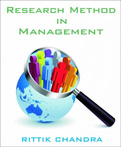 Research Method in Management (eBook, ePUB) - Chandra, Rittik