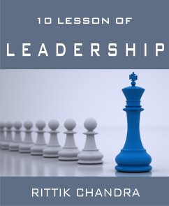 10 Lesson of Leadership (eBook, ePUB) - Chandra, Rittik