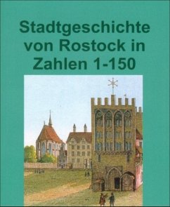 Stadtgeschichte von Rostock in Zahlen (eBook, ePUB) - Jansen, Gunnar
