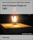 How to Analyze People on Sight (eBook, ePUB)