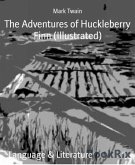 The Adventures of Huckleberry Finn (Illustrated) (eBook, ePUB)