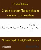 Credo in unam Mathematicam matrem omnipotentem (eBook, ePUB)