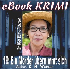 Krimi 019: Ein Mörder übernimmt sich (eBook, ePUB) - Weimer, K.-H.