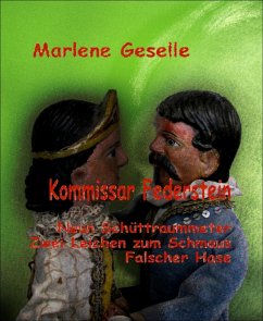 Kommissar Federstein - Sammelband 1 (eBook, ePUB) - Geselle, Marlene