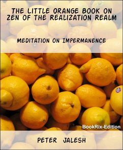 The Little Orange Book on Zen of the Realization Realm (eBook, ePUB) - Jalesh, Peter