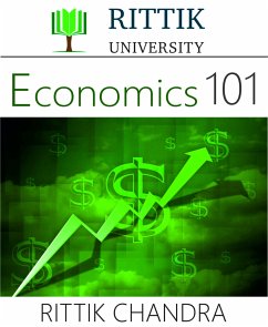 Rittik University Economics 101 (eBook, ePUB) - Chandra, Rittik