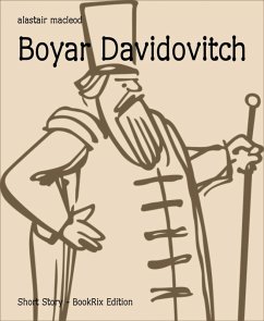 Cover Boyar Davidovitch (eBook, ePUB)