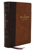 Nkjv, MacArthur Study Bible, 2nd Edition, Leathersoft, Brown, Indexed, Comfort Print