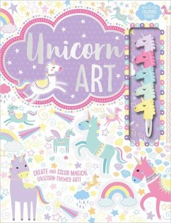 Unicorn Art - Make Believe Ideas