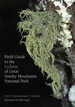 Field Guide to the Lichens of Great Smoky Mountains National Park - Tripp, Erin; Lendemer, James