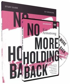 No More Holding Back Study Guide with DVD - Armstrong, Kat