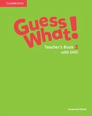 Cover Guess What! Level 3 Teacher's Book with DVD Video Combo Edition