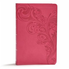 KJV Giant Print Reference Bible, Pink Leathertouch - Holman Bible Publishers