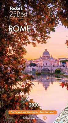 Cover Fodor's Rome 25 Best 2020