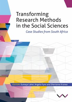 Transforming Research Methods in the Social Sciences - Archer, Elizabeth; Barnes, Brendon; Boonzaier, Floretta
