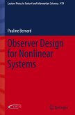 Observer Design for Nonlinear Systems