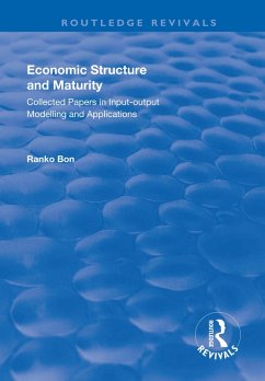 Cover Economic Structure and Maturity (eBook, ePUB)