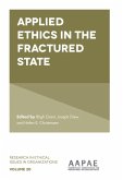 Applied Ethics in the Fractured State (eBook, PDF)
