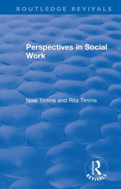 Cover Perspectives in Social Work (eBook, ePUB)