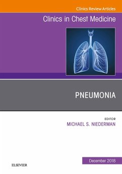 Cover Pneumonia, An Issue of Clinics in Chest Medicine, Ebook (eBook, ePUB)