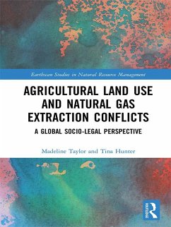 Cover Agricultural Land Use and Natural Gas Extraction Conflicts (eBook, ePUB)