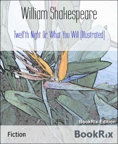 Twelfth Night Or, What You Will (Illustrated) (eBook, ePUB) - Shakespeare, William