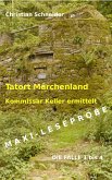 Tatort Märchenland - Kommissar Keller ermittelt (eBook, ePUB)