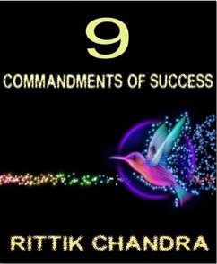 9 Commandments of Success (eBook, ePUB) - Chandra, Rittik