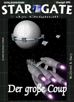 STAR GATE 054: Der große Coup (eBook, ePUB) - A. Hary, Wilfried