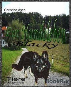 Blacky - Ein Hundeleben (eBook, ePUB) - Asen, Christine