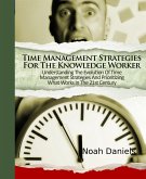 Time Management Strategies For The Knowledge Worker (eBook, ePUB)