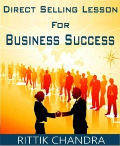 Direct Selling Lesson for Business Success (eBook, ePUB) - Chandra, Rittik