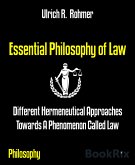 Essential Philosophy of Law (eBook, ePUB)