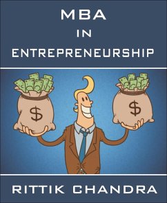MBA in ENTREPRENEURSHIP (eBook, ePUB) - Chandra, Rittik