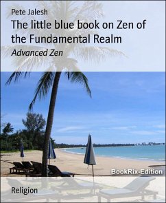 Cover The little blue book on Zen of the Fundamental Realm (eBook, ePUB)