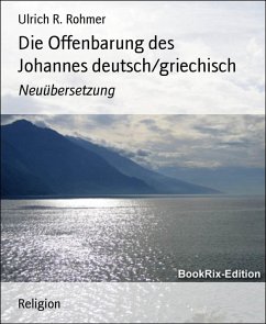 Cover Die Offenbarung des Johannes deutsch/griechisch (eBook, ePUB)