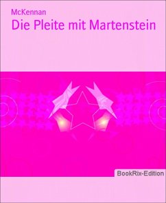 Cover Die Pleite mit Martenstein (eBook, ePUB)