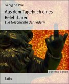 Aus dem Tagebuch eines Belehrbaren (eBook, ePUB)